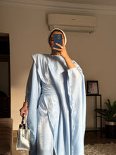 Celestial Glow Blouse  -baby blue✨